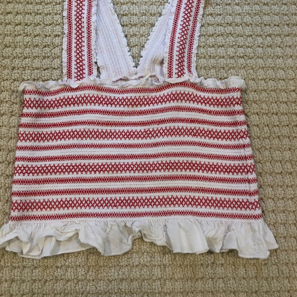 Thick strap tank top